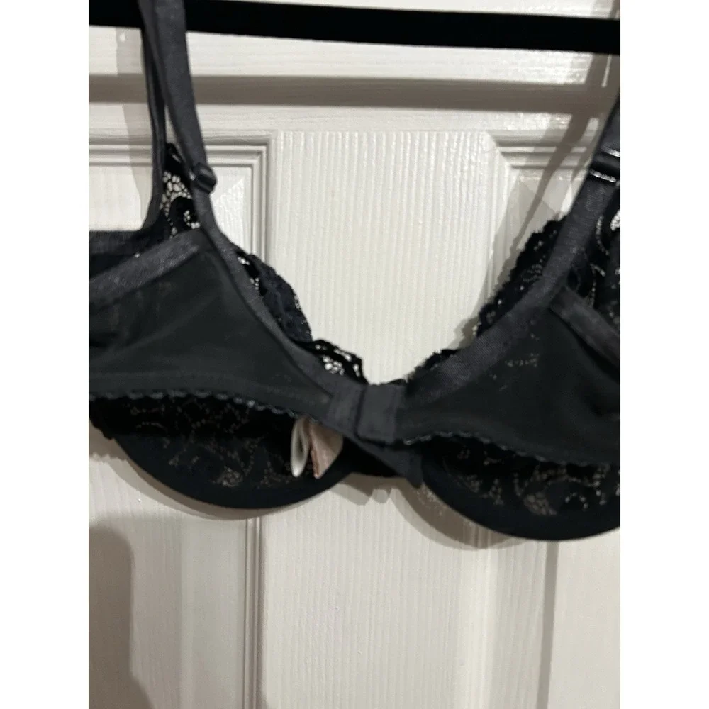 parisa by amir bra 34C underwire‎ unlined lace lingerie Intimates style 28008